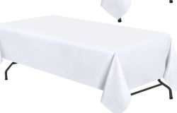 Linen tablecoth