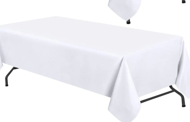 Linen tablecoth